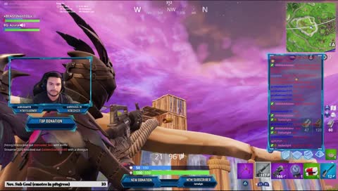 PS4/Nintendo Switch Fortnite Lets Get Some Ws