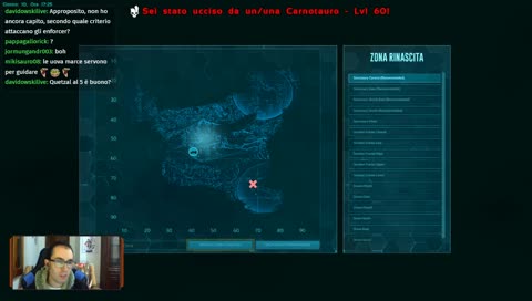 CORSA CONTRO IL VENTO - EXTINCTION