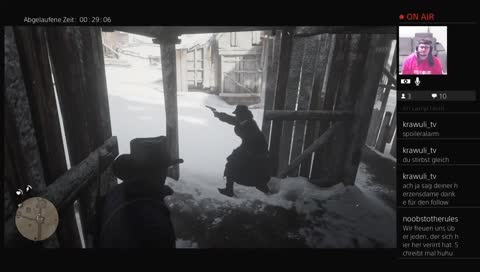 Wilder Roter Toter Westen