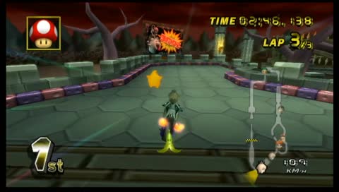 MKWii Online Races