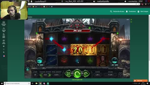 [18+] Cresus, start 30€