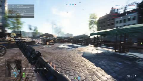BFV Shenanigans in 720p @60fps!
