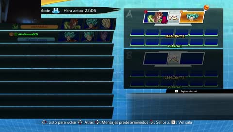 [ESP] El amigo Alvaro me va a dar cera en Dragon Ball FighterZ de Nintendo Switch