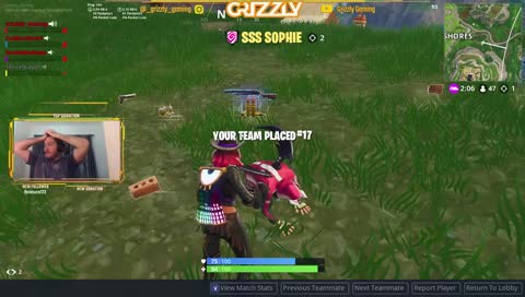 Fortnite with friends! Tribute to Stan Lee the legend!