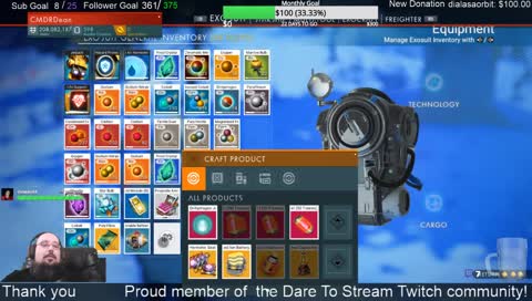 [DTS] CmdrDean's Barracks Martian Monday 
