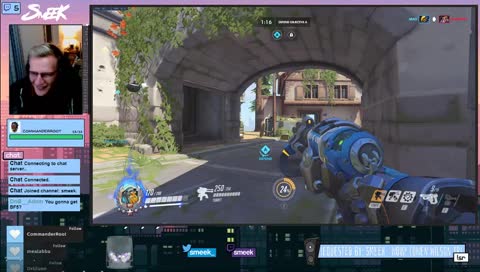 heckin' about with this Ashe gurll - co/stream with @SammyJUK