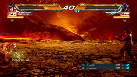 TEKKEN 7 ONLINE - KAZUMI MAIN ^^