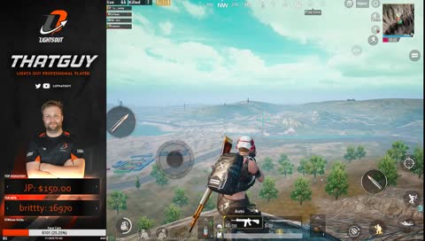 Lights Out!! /// PUBG MOBILE ///Manic Monday!  /// Donate for the stream! ///