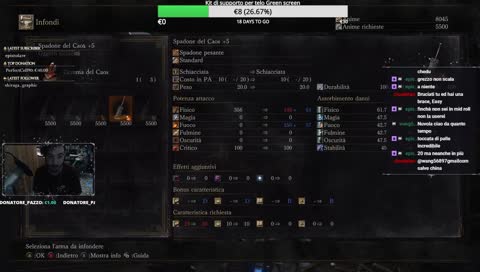 [Challenge] Dark souls 3 RANDOMIZZATO e stasera si cerca di battere Aldrich