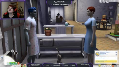 [ESP]  ASYLUM CHALLENGE |RETO DEL MANICOMIO|SIMS 4