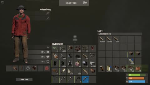 Впервые в RUST - День 2, начинаем грабить караваны