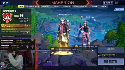 FORTNITE ESPAÑA // Si me sigues, me caso contigo. <3