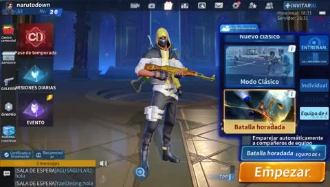 se cambia solo viste