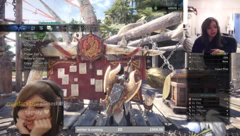 〖PC MHW〗 Lunastra Hype Train - !session