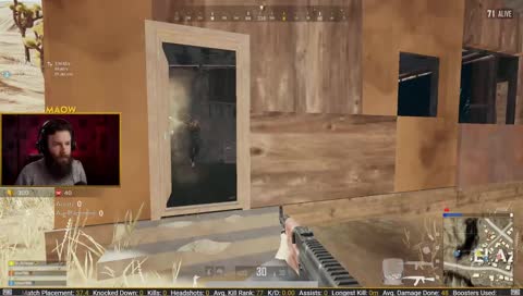 What happened there Maow?... 