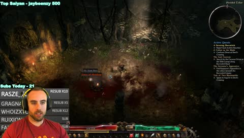 @Bajheerawow | 🔥GRIM DAWN: Soldier + Shaman Smashfest🔥 | Fresh Character Grind!💪🏼😆👍🏼 