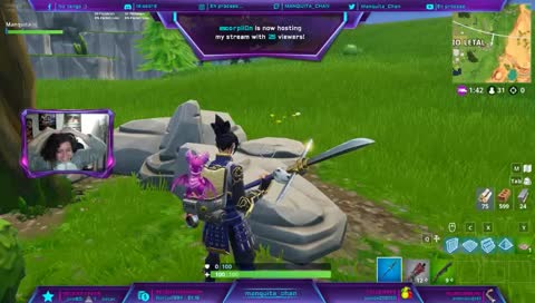 Nochecita de Fortnite!
