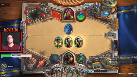 Stasera si cambia gioco --> HEARTSTONE !