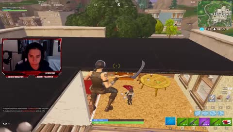 Playing Fortnite with The BEST FORTNITE PLAYER,  WildTrickster!