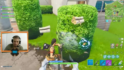 Jugando Fortnite escuadrones con los seguidores | Lucky777