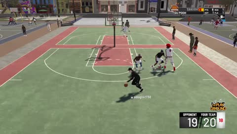 gupooh_'s 2k road to The Goat