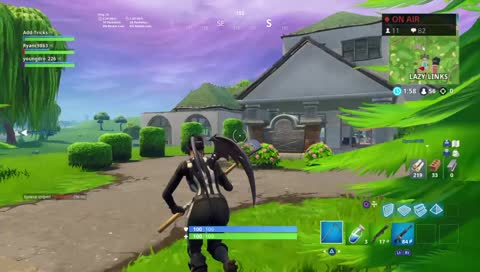 Fortnite BR & STW • Playing w/ viewers