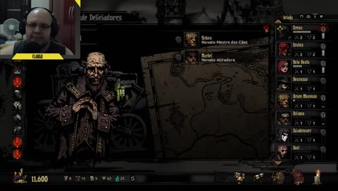 Evitando a Maldição das Lives - Darkest Dungeon: The Color of Madness