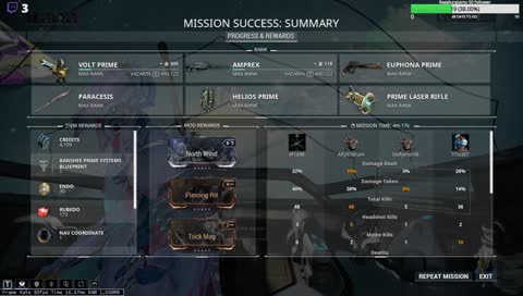 [PC MR19] [Drops] Prime part farm