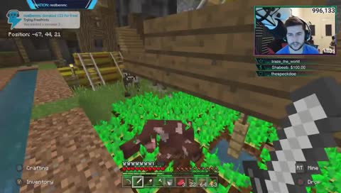 ✅ MINECRAFT - CRAZY CHUNK SURVIVAL! - The Mesa Biome Chunk #3