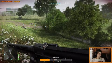 Battlefield V HYPE !!!!!  [+18] [GER] !survivalbox Road to 100 Follower #DieMetzger 