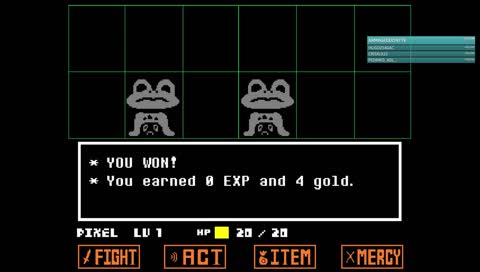 MrPix3l  - UNDERTALE Primera partida a ciegas - (Recomendación)