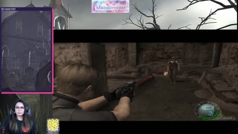 [PS2] [Resident Evil 4] [Blind] Will Leon and I save Ashley for the 10th time?! 