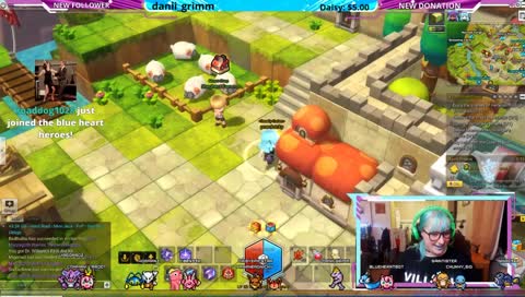 Road to 100 followers! maplestory adventures! song requests!
