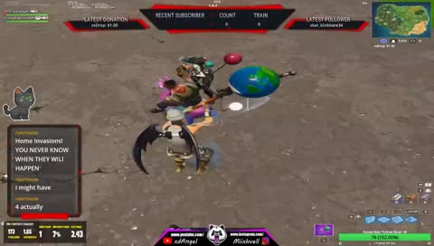 Catching Dirty Dubbozzz | 150+ Wins | 8k Kills | !commands 