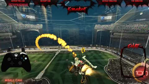 Rocket League then the final part of the atR marble race!