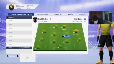 [PT/PT]  #17 Draft and PRO clubs