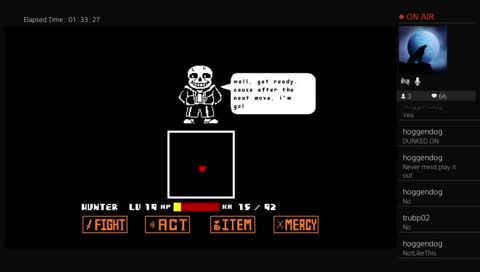Dont mess with Sans Day 2