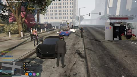 #GTAV Robas a los mios pues mueres