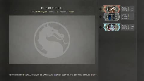 MKX Public 👀KOTH XB1🎮
