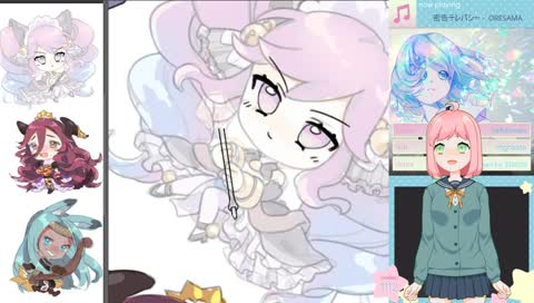 Working on Dragalia Lost Charms u v u