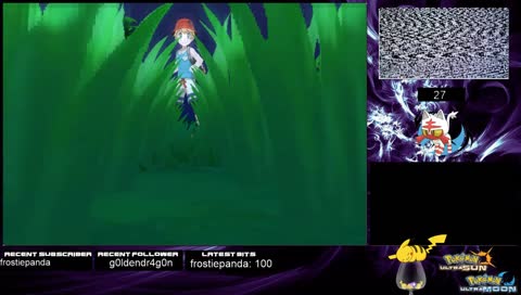 Pokamon UM play-through with shiny hunting.