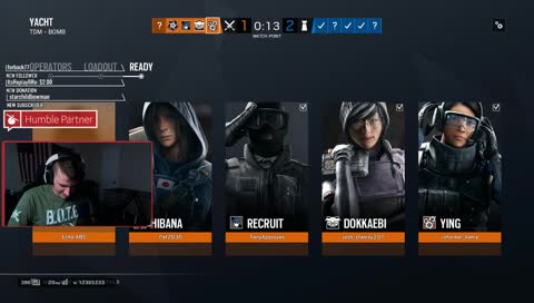 Trolling R6!  !Hype !Lurk 