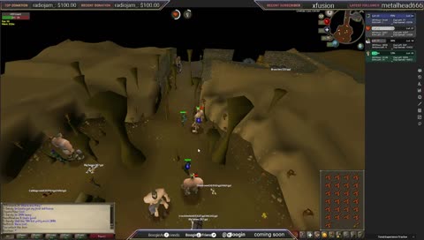 killing and chatting!