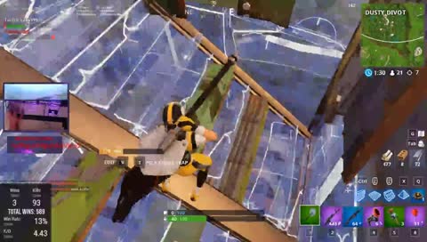 bot playing a bad game