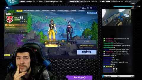 [Fr/QC] On fais les défi pour la blonde!!