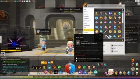 testing stream