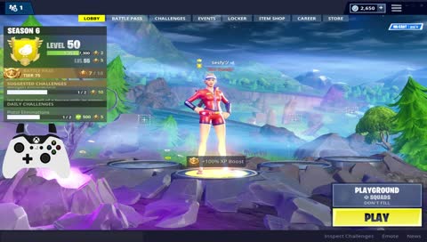 Back on the stream grind!