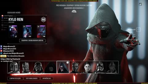 Star-Wars Battlefront 2 Se despedindo do Jogo