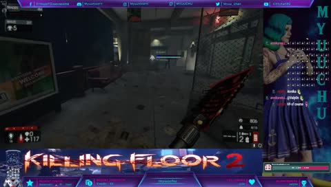 Myuu (teufel9000 in Call) plays Killing Floor 2 / Isaac AB+