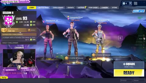 Sh!t This Girl Can Game  | 2nd Place MFAM Ladies Tourney <3